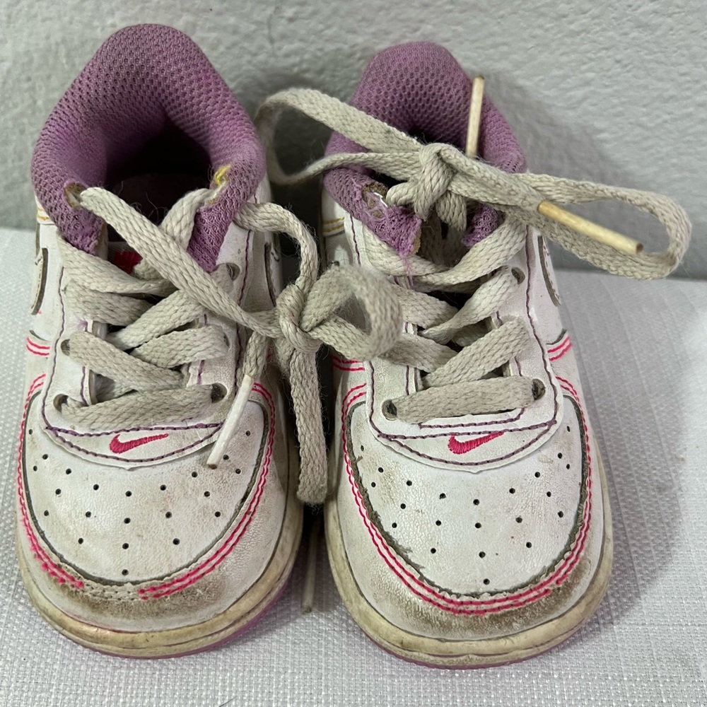 Nike Air Force Ones 4C‎ kid shoes